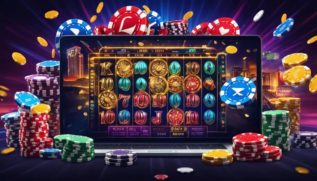 Máy đánh bạc và nổ hũ tại fastgame888 nhà cái