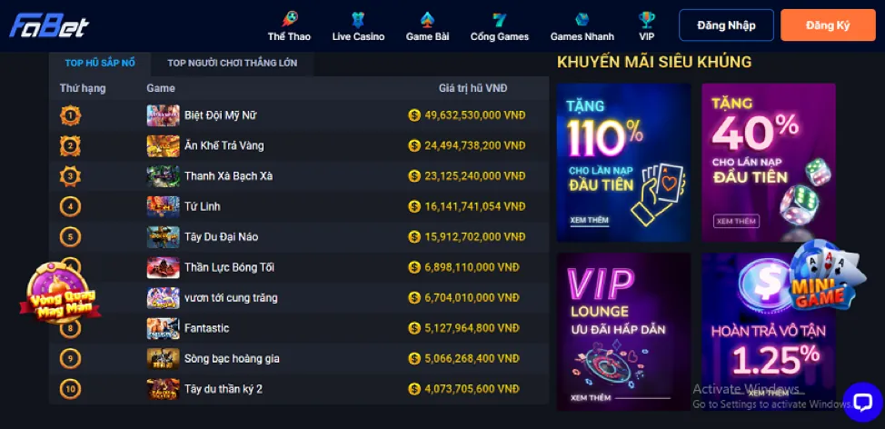 Dealer sòng bạc trực tiếp fastgame888 nhà cái